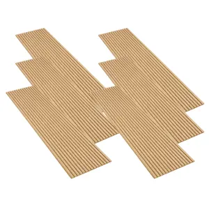 Paintable Slat Wall Panels - Pack of 6