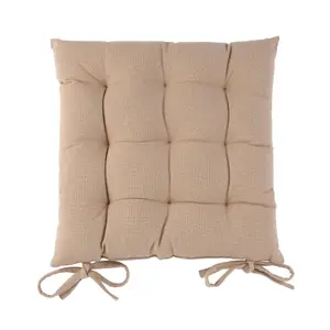 Harbour Housewares - Square Garden Chair Seat Cushion