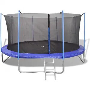 Berkfield Five Piece Trampoline Set 4.26 m