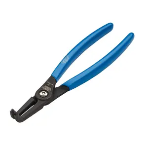 Draper Expert 90 degrees Internal Circlip Pliers, J31, 215mm 09033