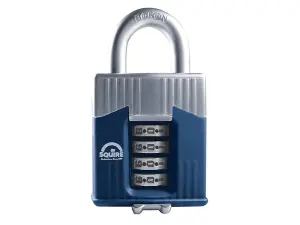 Warrior 45mm High-Security Combination Padlock for Ultimate Protection