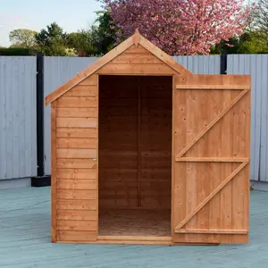 5 ft. W x 7 ft. D Garden Shed