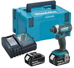 Makita DTD152RTJ 18v Lithium Ion Impact Driver + 2 x 5.0ah Batteries + Charger