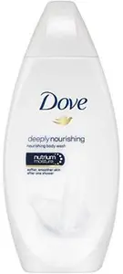 Dove Deeply Nourishing Microbiome Gentle Body Wash Shower Gel For Softer, Smoother Skin 55Ml