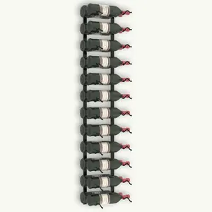 Jarman 24 Bottle Wall Mounted Wine Rack