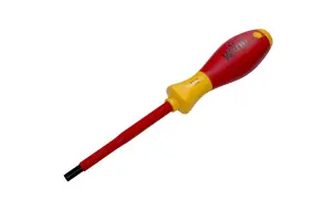 WIHA Hex Electricians Screwdrivers Insulated VDE Hex driver  SoftFinish 1000v Hex 6mm 30365