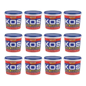 EVERBUILD KOS FIRE CEMENT buffPail cont. 500 gr (Pack of 12)