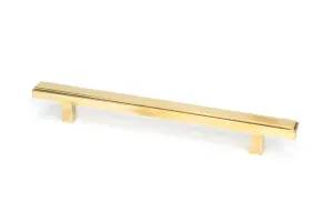 From The Anvil Aged Brass Scully Pull Handle - Medium