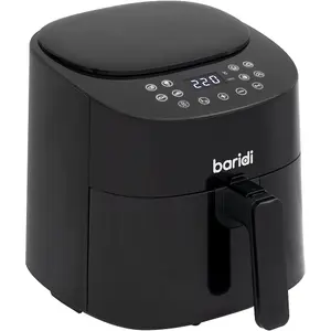 1300W 3.5L Low Fat Air Fryer with Digital Control and Rapid Air Technology