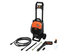 BLACK + DECKER BEPW2000 Pressure Washer 150 bar 240V