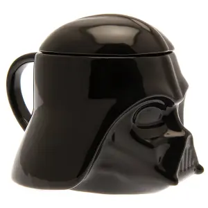 Star Wars 3D Darth Vader Mug Black (One Size)