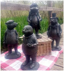 Wind in the Willows Garden Ornaments Sculptures