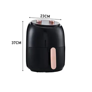 5.5l Black Air Fryer