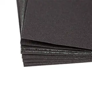 Blackspur - 10pc Wet & Dry Sandpaper Set - Assorted Grits