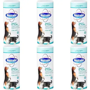 Neutradol CARPET DEODORIZER SNIF N PURR 350 g (Pack of 6)