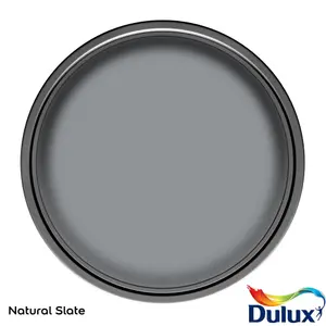 Dulux Simply Refresh Natural Slate Eggshell Multi-surface Emulsion paint, 750ml