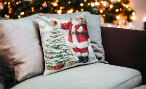 Xmas Haus Christmas Themed Cushion