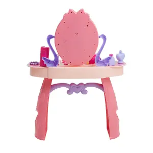 Kid Toy Toddler Play Set,Dressing Table and Chair Set with Drawer for Kids