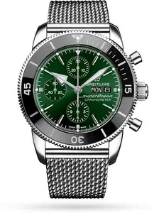 Breitling Superocean Heritage Chronograph 44 Stainless Steel Watch A13313121L1A1 44mm - Breitling Watches