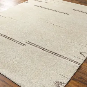 DEVIKA Becki Owens x Surya Modern Scandi Boho Area Rug 120 x 170 cm