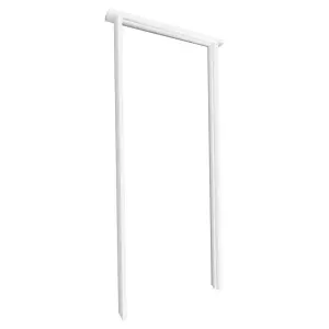 Universal White Primed Door Lining Set - 2070mm x 133mm