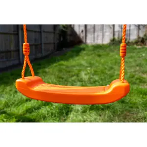 Wooden Outdoor Single Swing Set