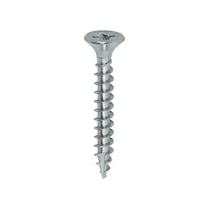 TIMCO Classic Multi-Purpose Countersunk A4 Stainless Steel Woodcrews - 4.0 x 30 (200pcs)