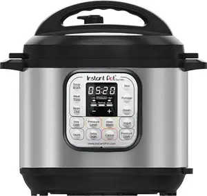 Instant Pot Duo 7-In-1 Smart Cooker, 3L - Stainless Steel Pressure Cooker, Slow Cooker, Rice Cooker, Sauté Pan, Yoghurt Maker, Steamer And Food