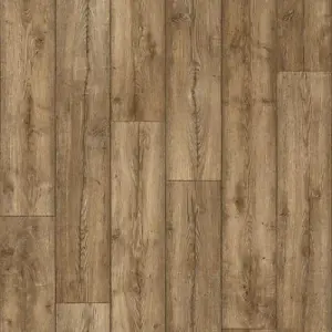 Atlantic Cabin Oak Vinyl Flooring 3m x 2m (6m2)