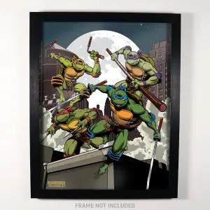 Teenage Mutant Ninja Turtles Limited Edition Fan-Cel