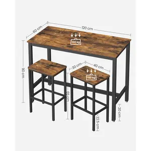 Forest Park 2 - Person Dining Set