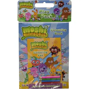 Moshi Monsters Characters Activity Kit Multicoloured (One Size)