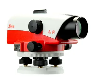 Leica Geosystems NA730 Automatic Optical Level 30x Magnification 7 Series with Case 360 Degree Rotation