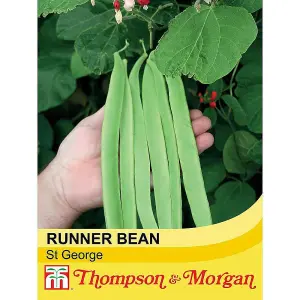 Runner Bean St George 1 Seed Packet