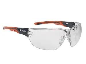 Bolle Safety - NESS+ PLATINUM Safety Glasses - Clear