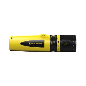 Ledlenser EX7R Rechargable 220 Lumen ATEX Zone 1/21 Hand Torch for Hazardous Environments