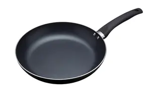 KitchenCraft Non-stick Frying Pan 11 Inch. with Cool-Touch Handle - Black