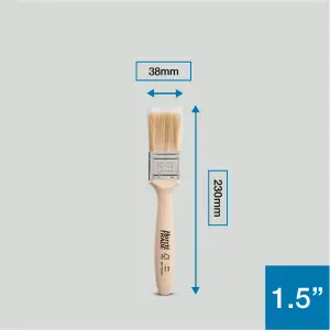 Harris Trade Emulsion & Gloss 1½" Fine tip Comfort Paint brush