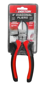 Dekton 8-Inch Heavy-Duty Diagonal Cutting Pliers