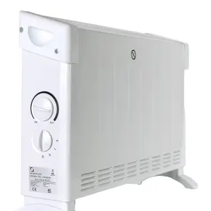 2000W White Convector heater Without timer function