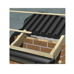 Continuous Roll Eaves Panel Vent 800mm x 6 Metres for Roof Ventilation