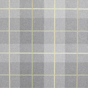 Arthouse Heritage Tartan Ochre/Grey Wallpaper