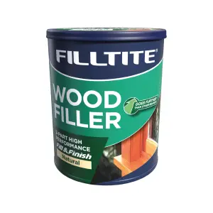 Filltite High Performance 2Pt Wood Filler 1Kg - Natural