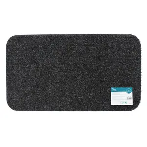 Amiyah Doormat Grey / 0.5cm H x 40cm W x 70cm L