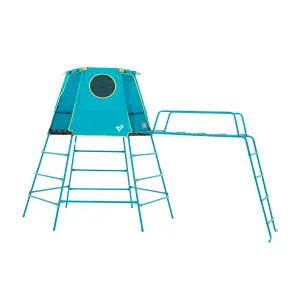 TP Toys Blue Metal Climbing frame