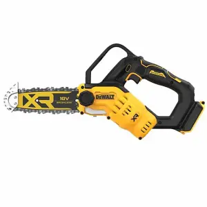 Dewalt DCMPS520M2 18v 20cm Cordless Brushless Pruning Saw 1 Handed Chainsaw