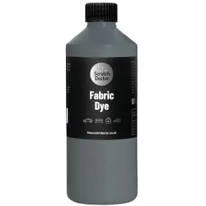 Scratch Doctor Liquid Fabric Dye Paint for sofas, clothes and furniture 1000ml Grey