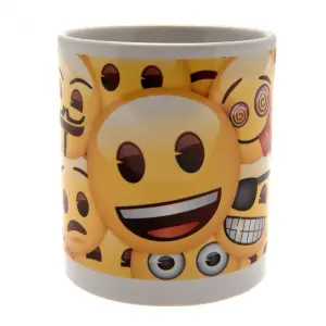 Emoji Official Icons Mug Yellow/White (One Size)