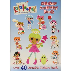 Lalaloopsy Stickers Activity Book Multicoloured (One Size)