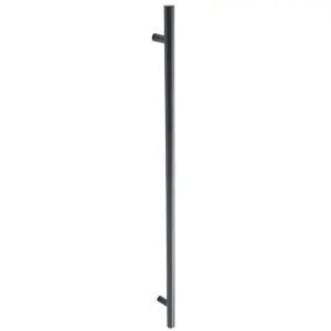 AFIT Matt Black Guardsman Pull Handles - Bolt Through 1200 x 32 x 1000mm